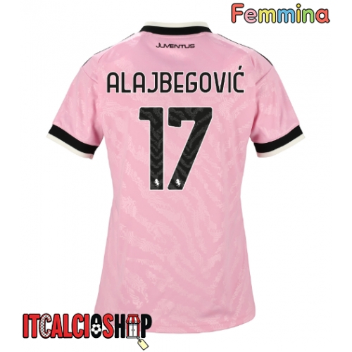 Juventus Kerim Alajbegovic #17 Seconda Maglia Femmina 2026-27 Manica Corta